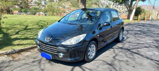 PEUGEOT 307 1.6 PRESENCE PACK 16V FLEX 4P MANUAL